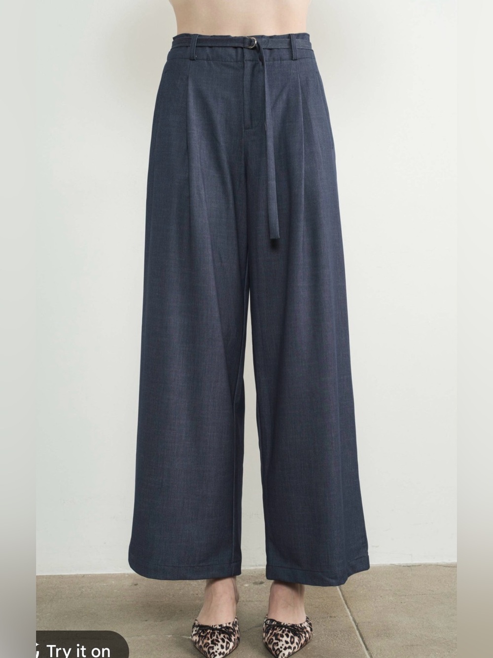 Zara wideleg pants size S